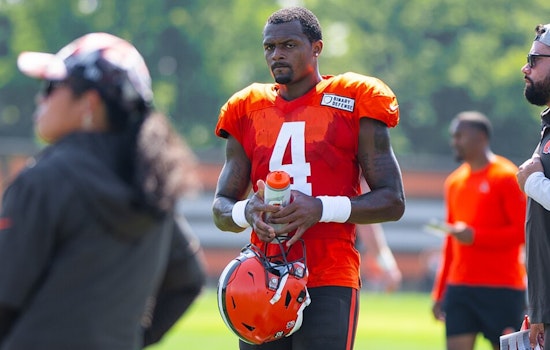 Berea Shock: Deshaun Watson Suddenly Back In Browns' Week 1 Mix