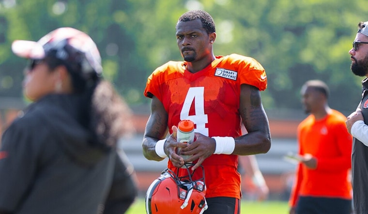 Berea Shock: Deshaun Watson Suddenly Back In Browns' Week 1 Mix