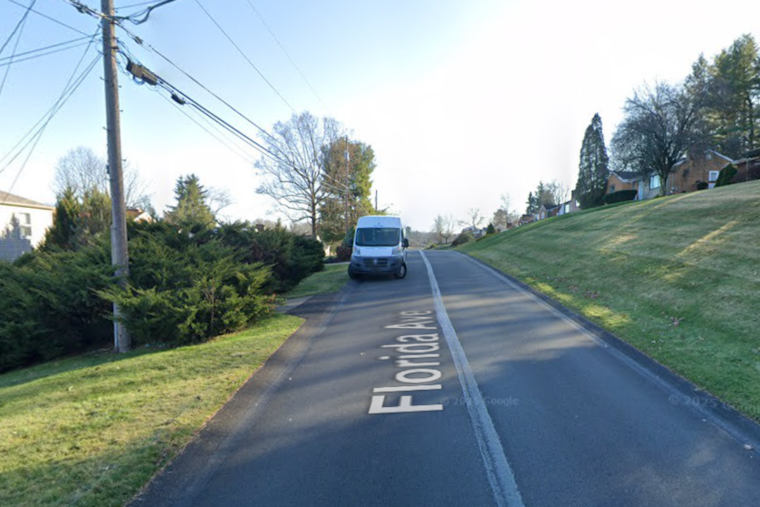 Bethel Park Water Main Break Sends Geyser Over Homes