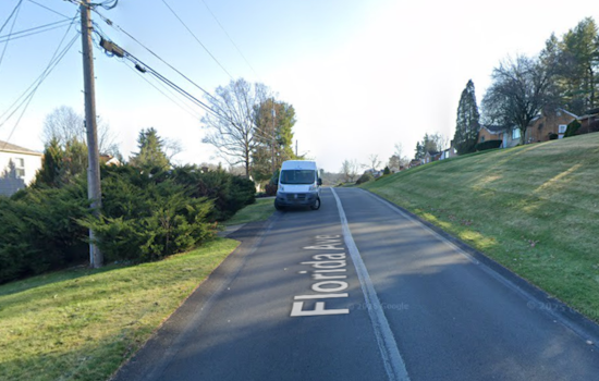 Bethel Park Water Main Break Sends Geyser Over Homes