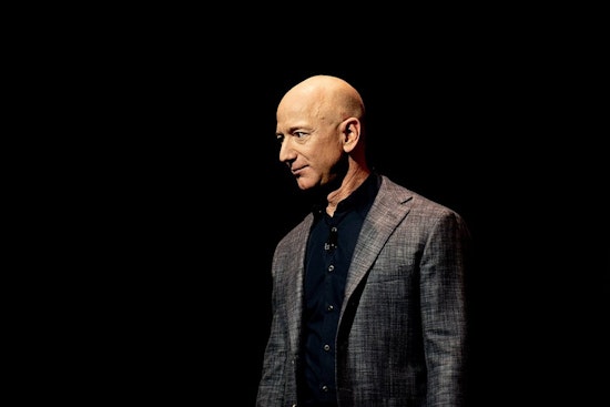 Bezos Plots $100 Billion AI Factory Grab Across U.S.