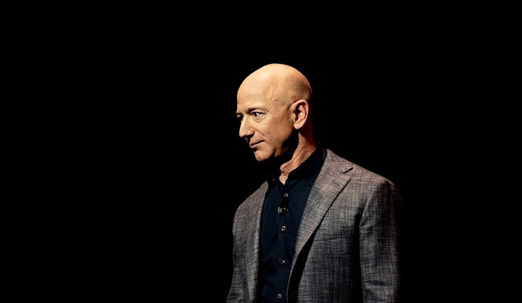 Bezos Plots $100 Billion AI Factory Grab Across U.S.