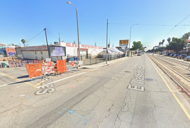 Bicyclist Flees After Downtown Los Angeles Shooting Near Fashion District