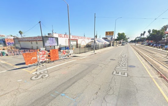 Bicyclist Flees After Downtown Los Angeles Shooting Near Fashion District
