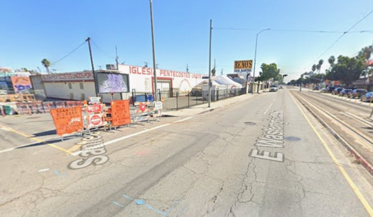 Bicyclist Flees After Downtown Los Angeles Shooting Near Fashion District