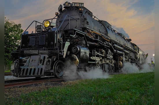 Big Boy Steam Monster To Roll Into Roseville For Weekend Show