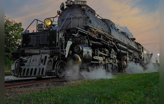 Big Boy Steam Monster To Roll Into Roseville For Weekend Show