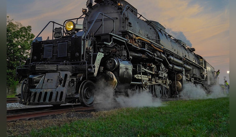 Big Boy Steam Monster To Roll Into Roseville For Weekend Show