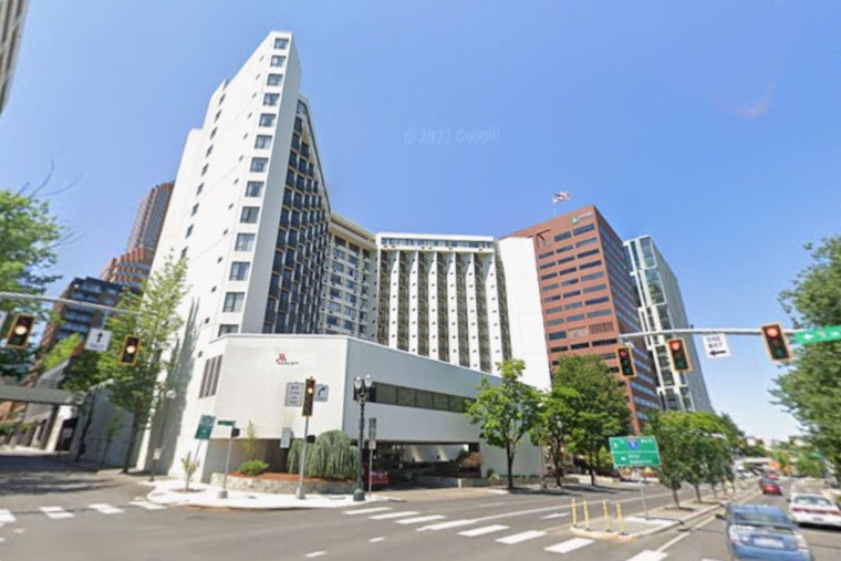Big-City Buyers Snag Portland’s Waterfront Marriott On The Cheap