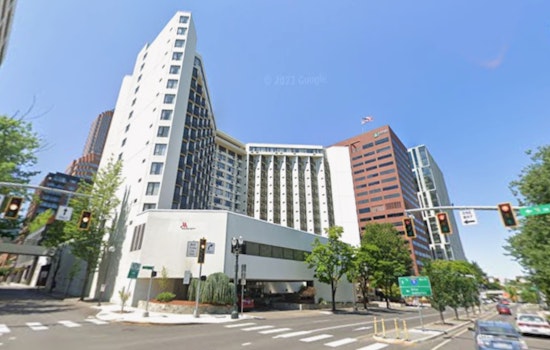 Big-City Buyers Snag Portland’s Waterfront Marriott On The Cheap