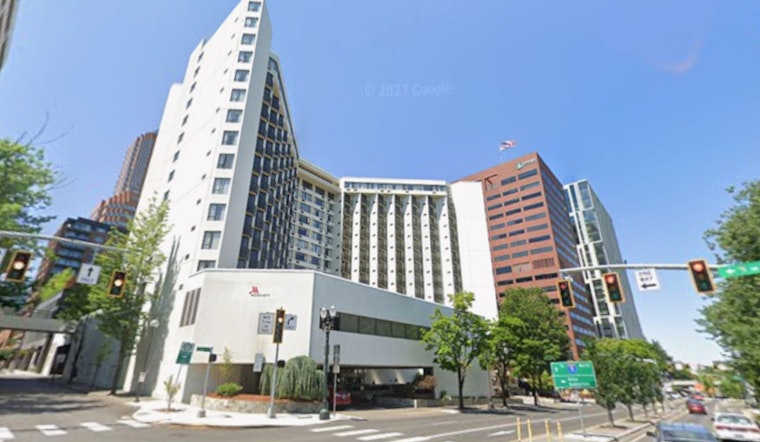 Big-City Buyers Snag Portland’s Waterfront Marriott On The Cheap