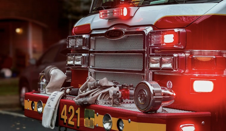 Big Rig Packed With Lithium Batteries Erupts At I-75 Weigh Station, Catoosa Crews Beat The Blast