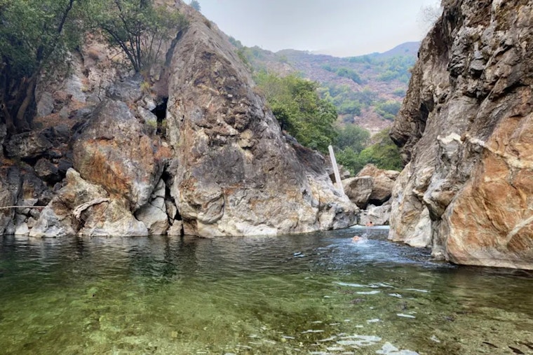 Big Sur Gorge Escape Turns Tragic As Swimmer Dies In Ice-cold River