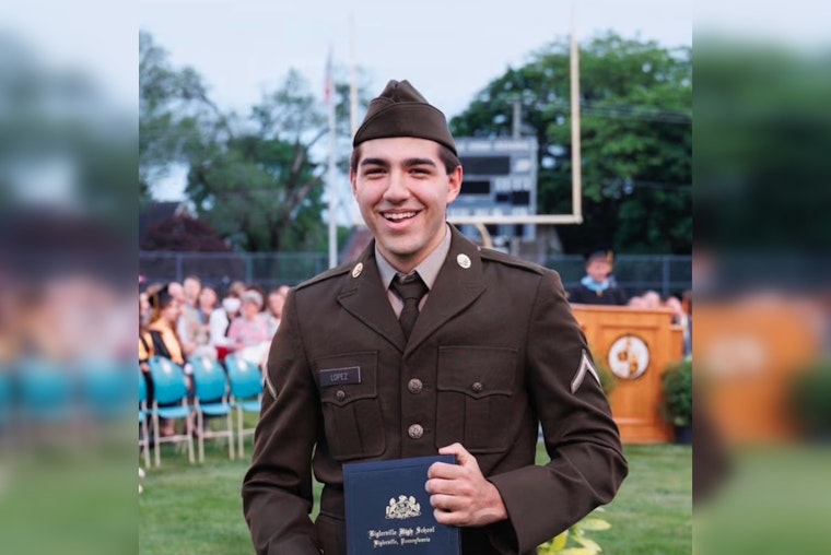 Biglerville Reeling After 18-Year-Old Soldier Dies In Letterkenny Training Tragedy