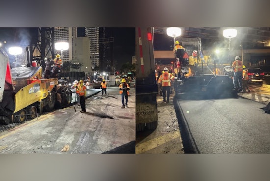 Biscayne Boulevard Bump Lifts Flood-Soaked Stretch by a Foot