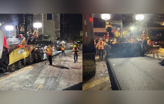 Biscayne Boulevard Bump Lifts Flood-Soaked Stretch by a Foot