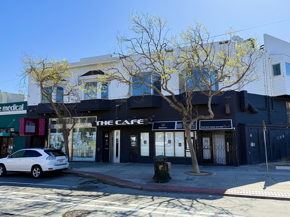 Owners of The Café In Castro Set to Open Restaurant & Bar in Long Vacant Street-Level Space