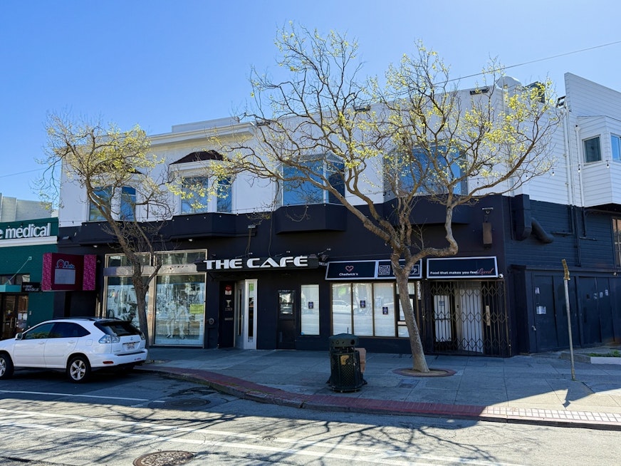 Owners of The Café In Castro Set to Open Restaurant & Bar in Long Vacant Street-Level Space