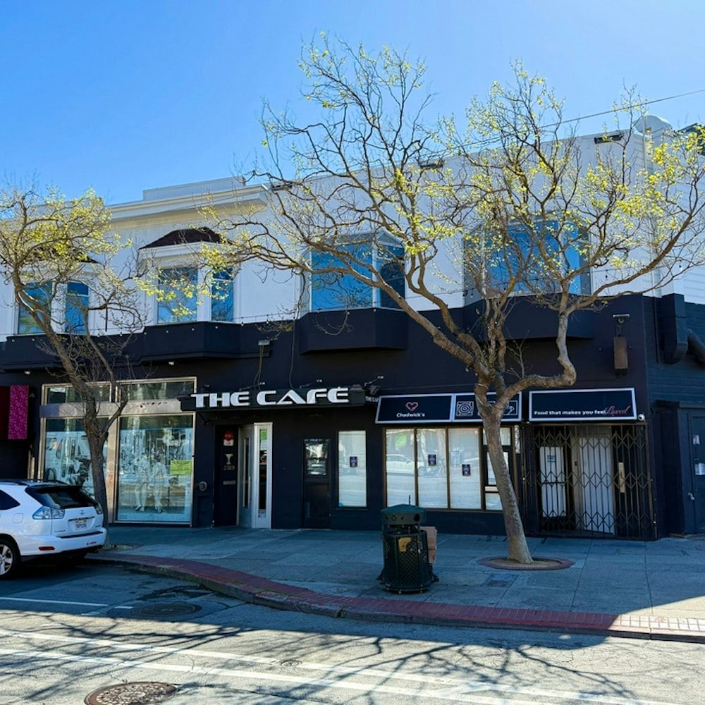 Owners of The Café In Castro Set to Open Restaurant & Bar in Long Vacant Street-Level Space