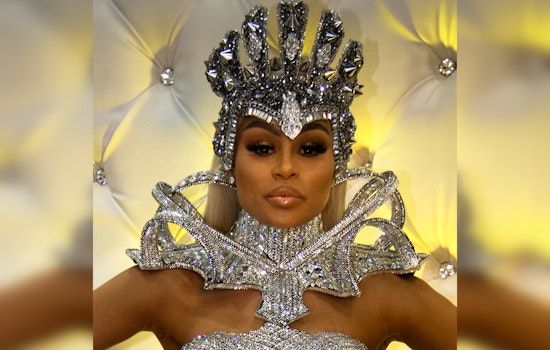 Blac Chyna And Princess Love Headline My Butler AL Launch In LA