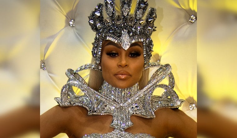 Blac Chyna And Princess Love Headline My Butler AL Launch In LA