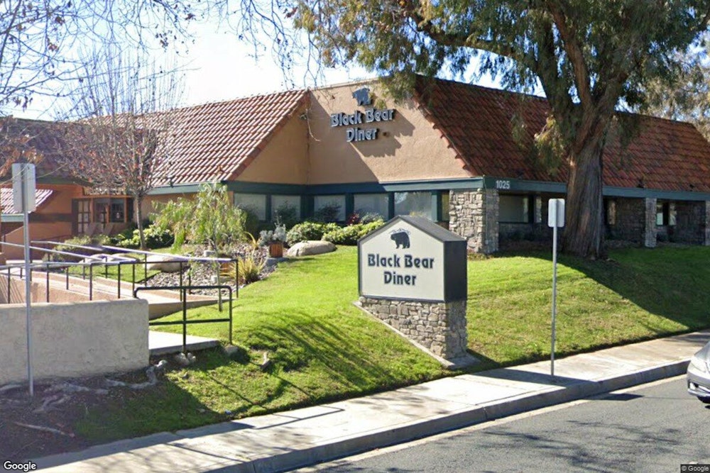 Black Bear Diner in El Cajon Got Shut Down for Vermin — Even Though It Had an 'A' Grade