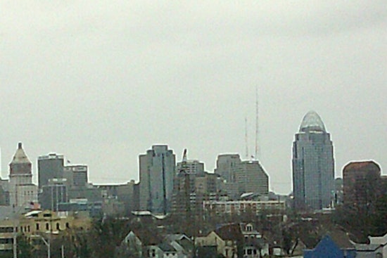 Black Ice and Blustery Gusts Ambush Cincinnati’s Morning Rush
