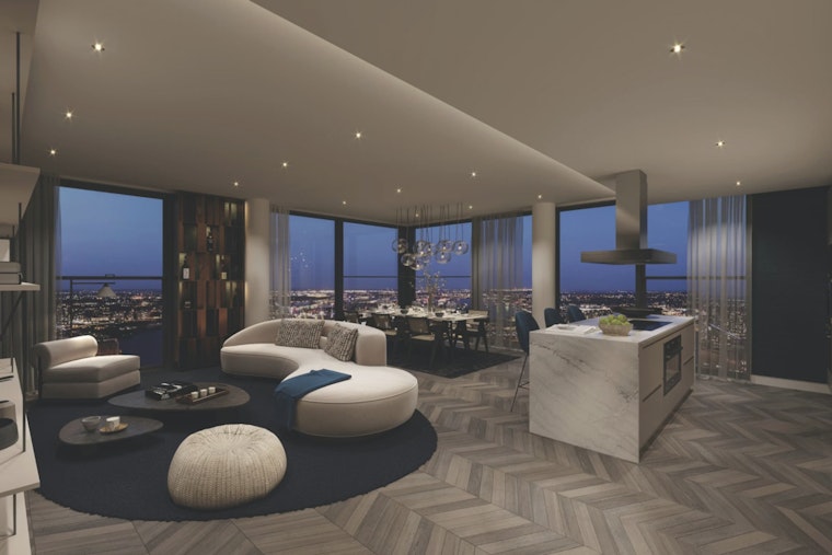 Blank-Slate Skypad 46 Stories Up Snags $12M UWS Buyer