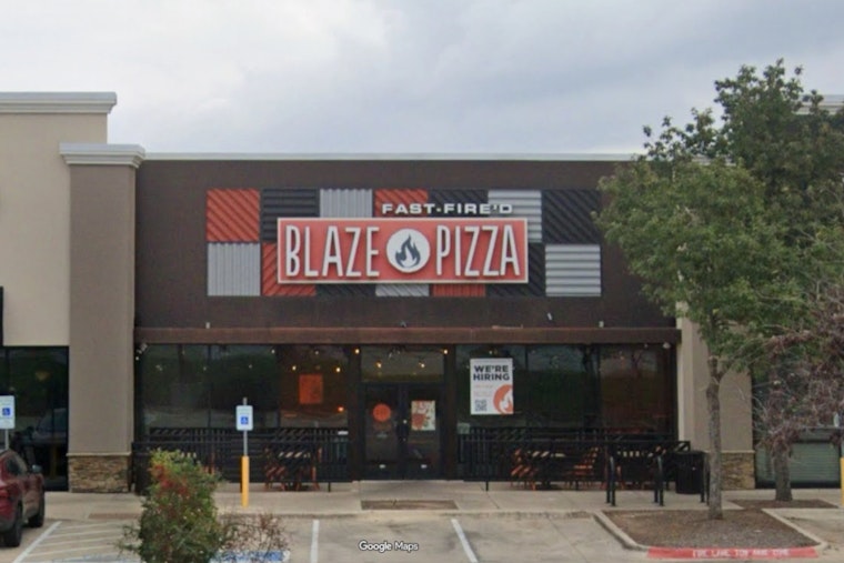 Blaze Pizza Near Lakeline Mall Shuts In Austin