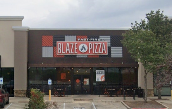 Blaze Pizza Near Lakeline Mall Shuts In Austin