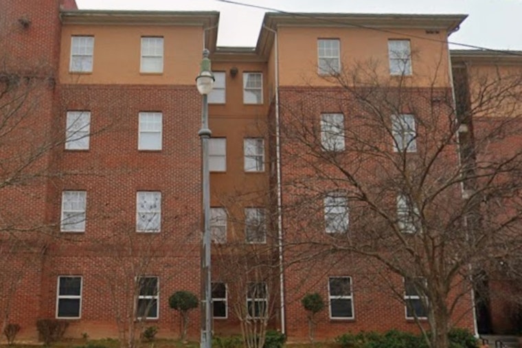 Blaze Rips Through Empty Clark Atlanta Dorm on Brawley Drive