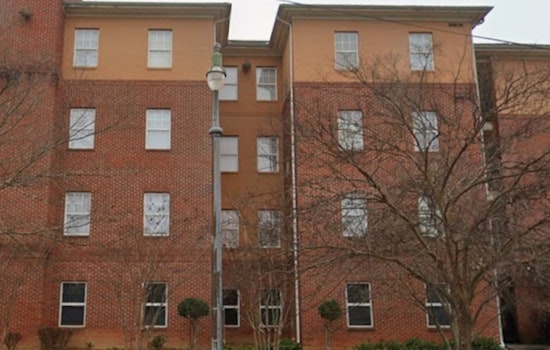 Blaze Rips Through Empty Clark Atlanta Dorm on Brawley Drive