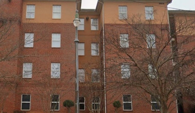 Blaze Rips Through Empty Clark Atlanta Dorm on Brawley Drive