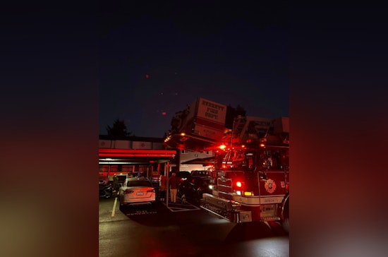 Blaze Rips Through Everett Apartments, Residents Forced From Six Homes