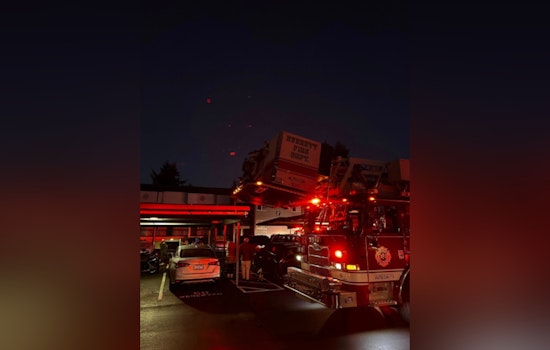 Blaze Rips Through Everett Apartments, Residents Forced From Six Homes