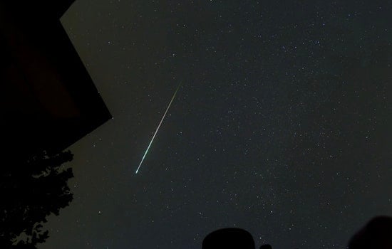Blazing Fireball Ignites Atlanta Night Sky, Doorbell Cams Catch the Show