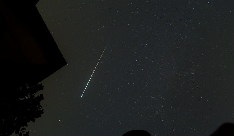 Blazing Fireball Ignites Atlanta Night Sky, Doorbell Cams Catch the Show