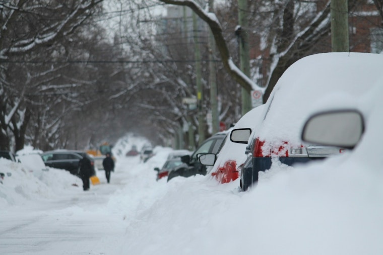 Blizzard Smacks Twin Cities, Turns Sunday Drive Into Whiteout Nightmare