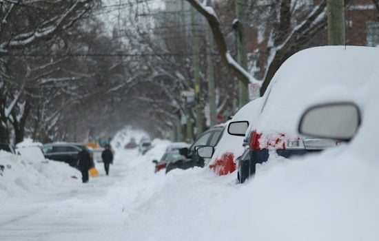 Blizzard Smacks Twin Cities, Turns Sunday Drive Into Whiteout Nightmare