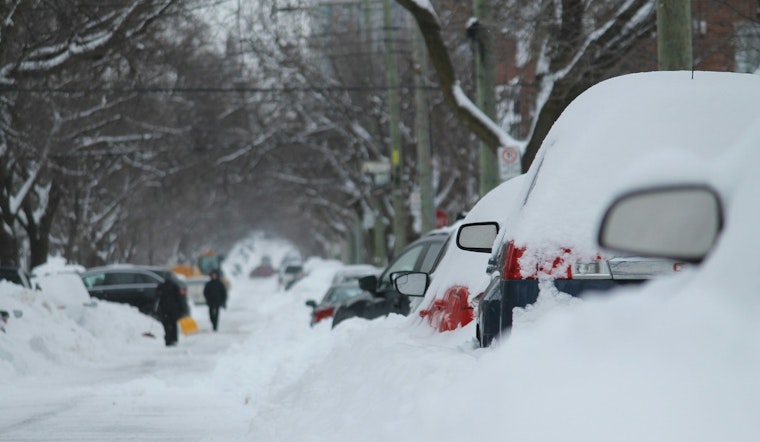 Blizzard Smacks Twin Cities, Turns Sunday Drive Into Whiteout Nightmare