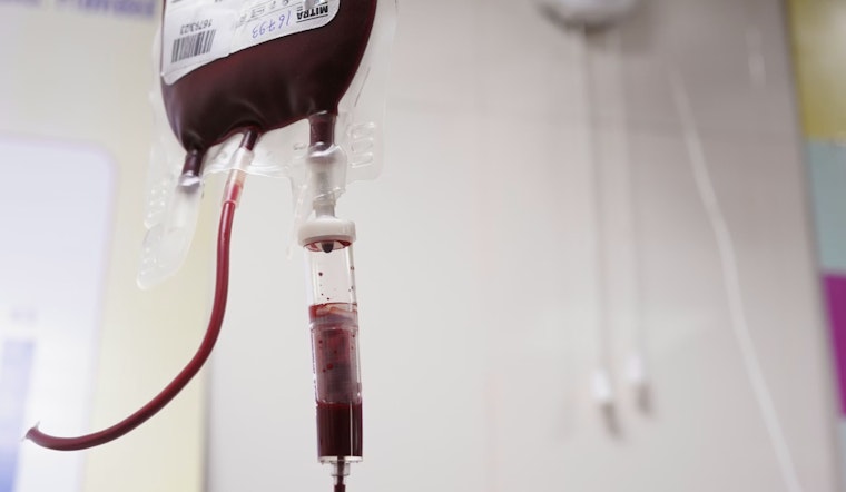 Blood Donors Kept This Metro Atlanta Student Alive In Pandemic Ordeal