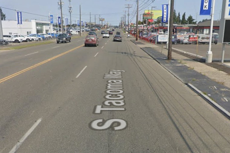 Bloody Pre-Dawn Bust Rocks South Tacoma Car Row