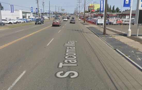 Bloody Pre-Dawn Bust Rocks South Tacoma Car Row
