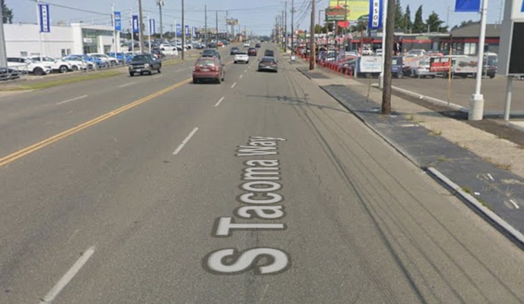 Bloody Pre-Dawn Bust Rocks South Tacoma Car Row