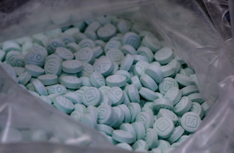 Bloomington Police Seize 13,628 Suspected Fentanyl Pills