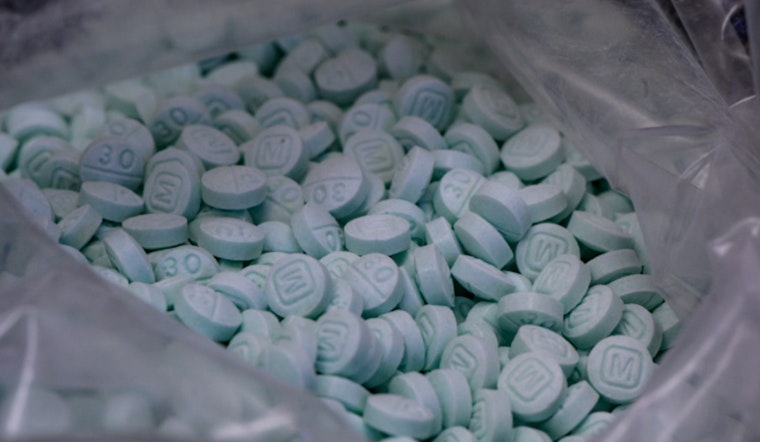 Bloomington Police Seize 13,628 Suspected Fentanyl Pills
