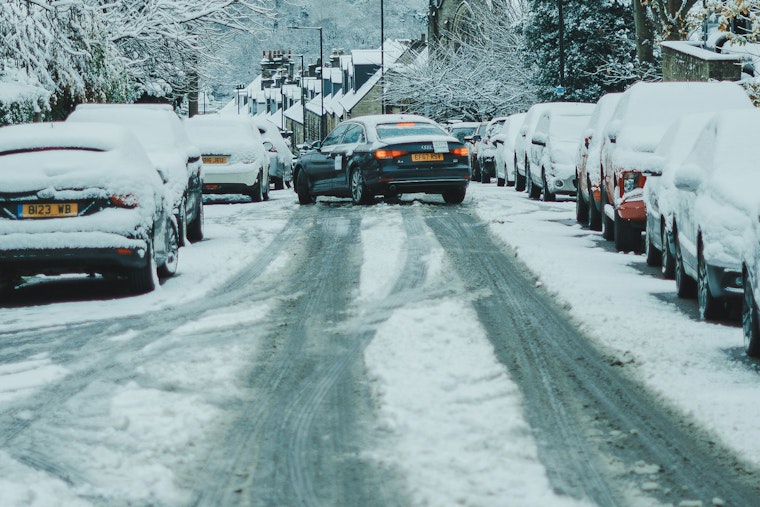 Blowing Snow Batters Minneapolis Commute As Single-Digit Deep Freeze Hangs On