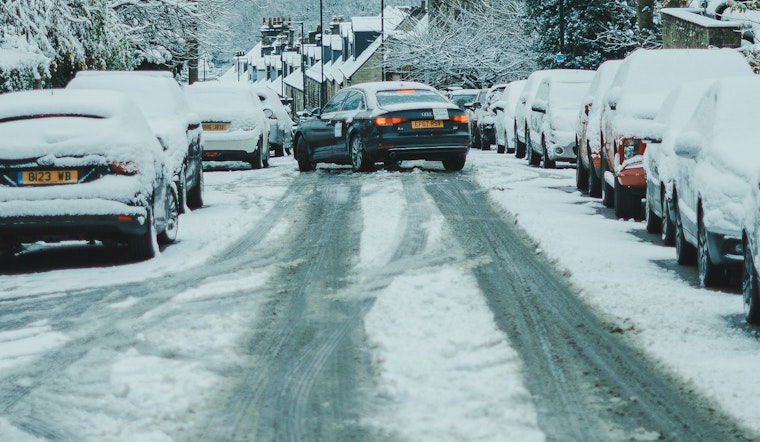 Blowing Snow Batters Minneapolis Commute As Single-Digit Deep Freeze Hangs On