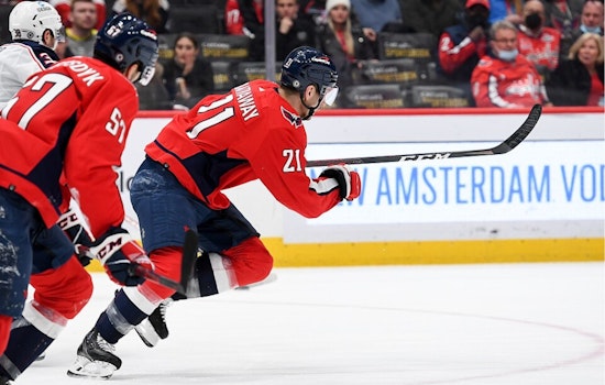 Blue Jackets Blast Rangers, Crash Eastern Playoff Party