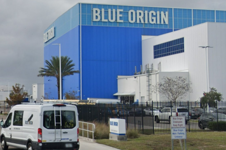 Blue Origin Mega Factory Plan Aims To Gobble Up Merritt Island Real Estate